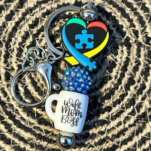 Autism Awareness Keychain